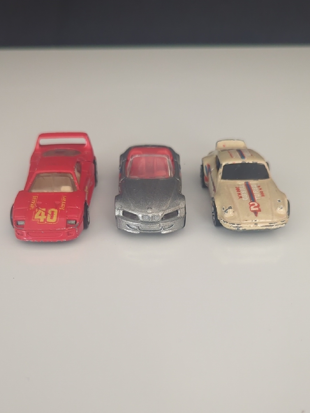 Lot of 3: 2 Hot Wheels Chevy Monte Carlo & Buick Riviera & Zee toy Camaro